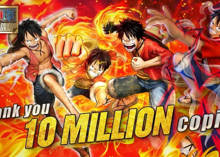 Penjualan seri one piece: pirate warriors tembus 10 juta kopi 1 Penjualan seri one piece pirate warriors tembus 10 juta kopi