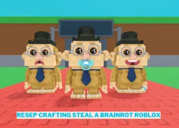 Resep crafting steal a brainrot roblox