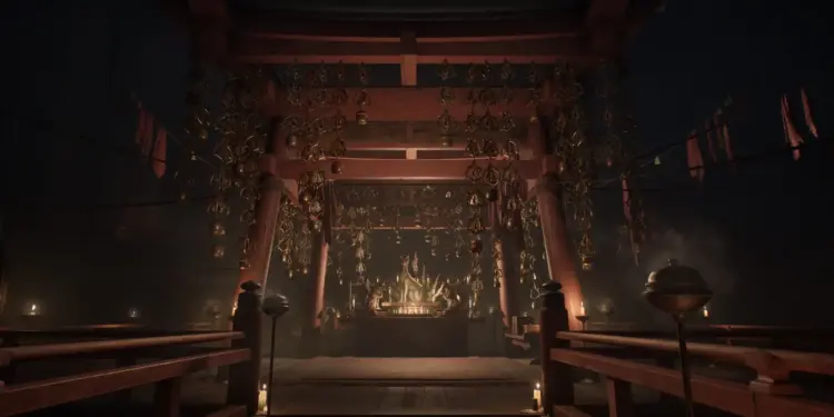 Ryukishi07 silent hill f awalnya ingin memiliki sekte keagamaan seperti game sebelumnya, namun latar jepang mengubah semuanya