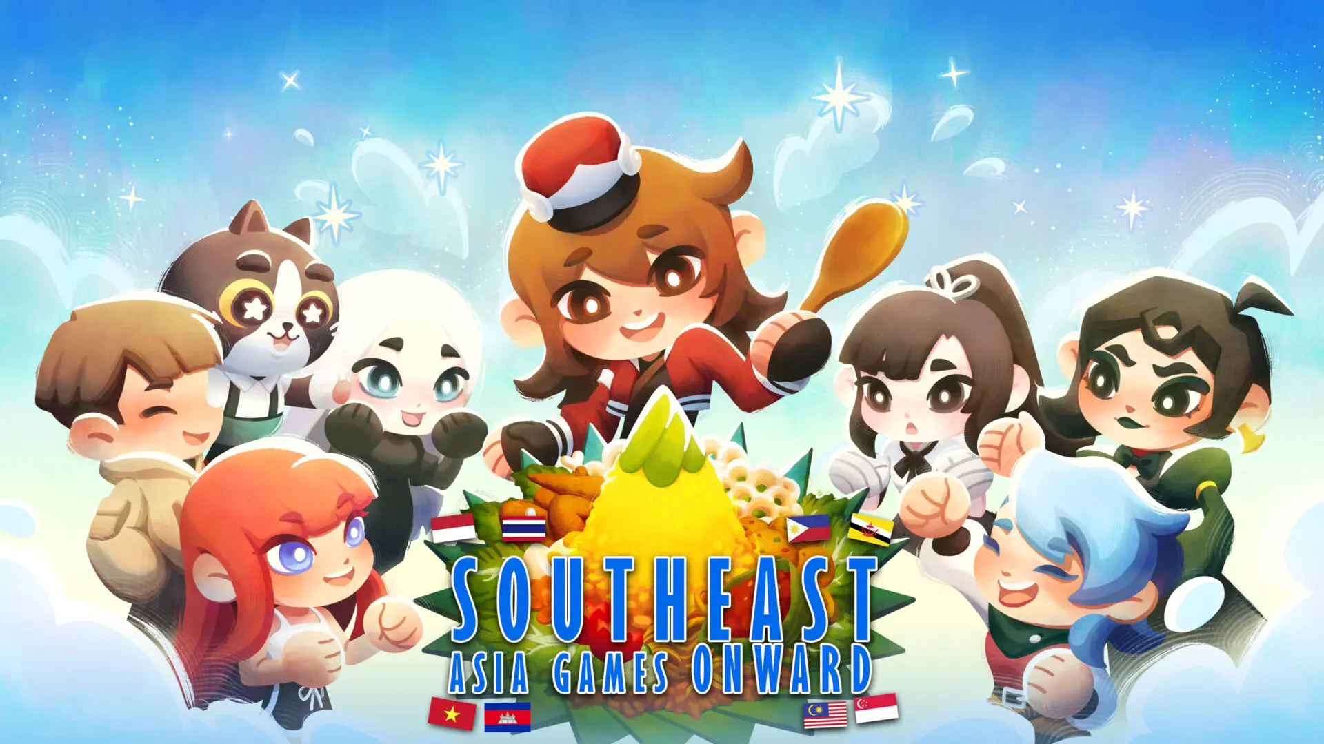 Southeast Asia Games Onward 2025 Meluncur Desember Ini!