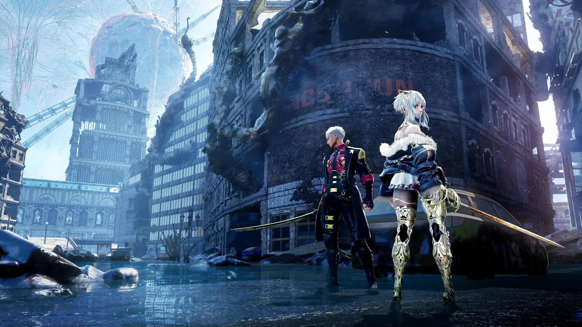 Spesifikasi PC CODE VEIN II