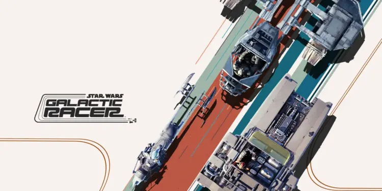 Star wars galactic racer, game balap baru dari fuse games