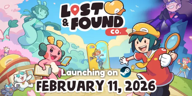 Tanggal rilis lost and found co. Diumumkan