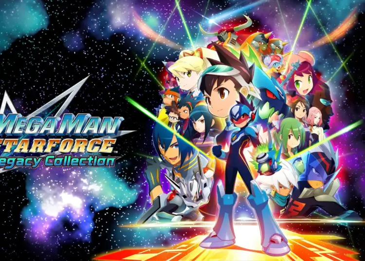 Tanggal rilis mega man star force legacy collection diumumkan