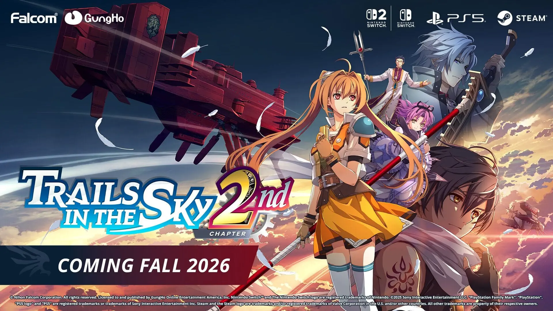 Trails in the Sky 2nd Chapter Rilis Tahun 2026 5 Trails in the Sky 2nd Chapter Rilis Tahun 2026