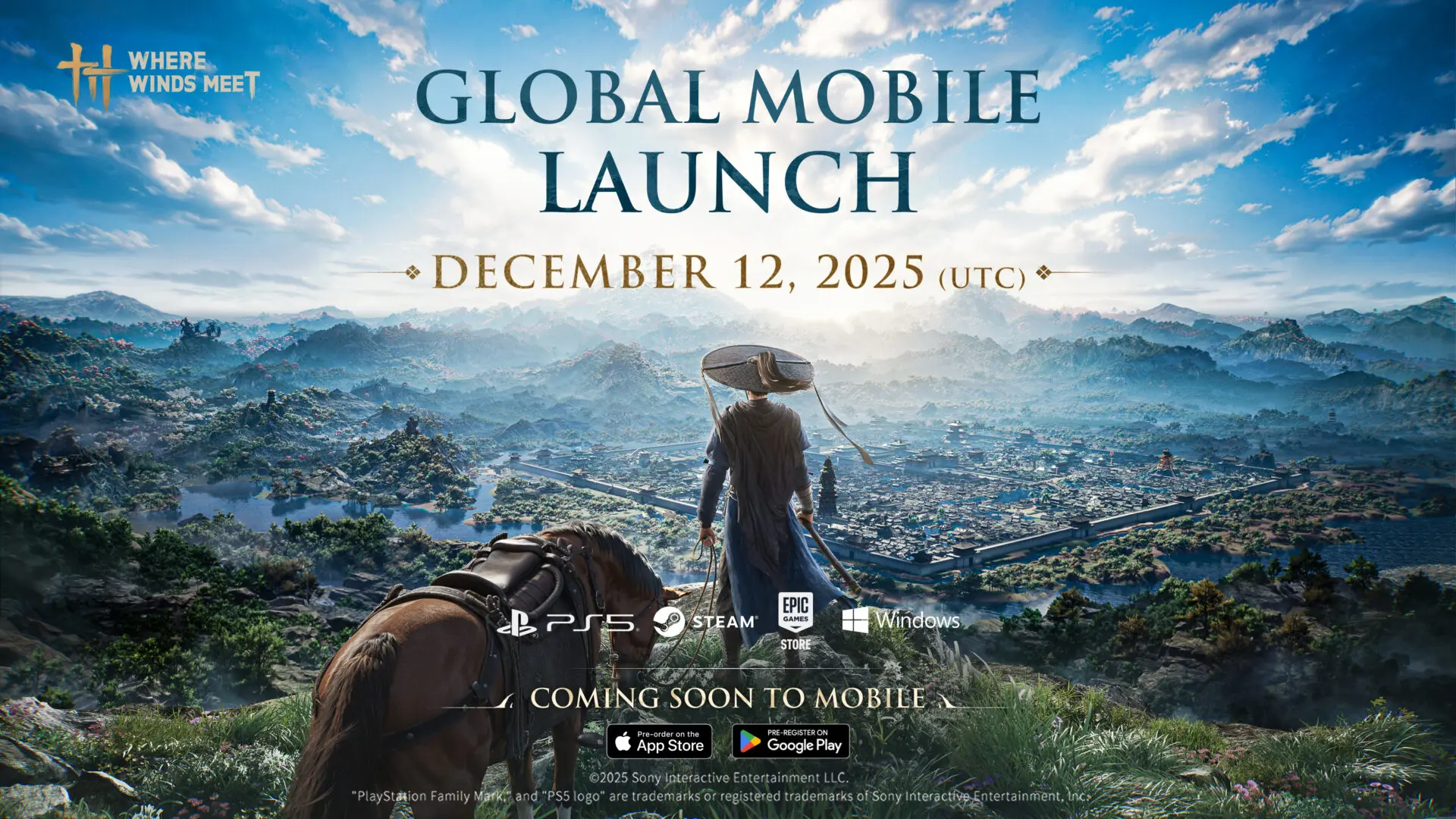 Raih 9 Juta Pemain, Where Winds Meet Siap Tuju Mobile! 1 Where Winds Meet Siap Tuju Mobile!