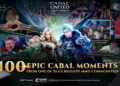 Cabal united satukan 50. 000 pemain sea lewat 100 momen epik dan event komunitas 13 Cabal united