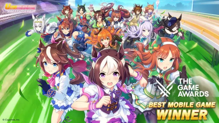 Cygames Umamusume Tga