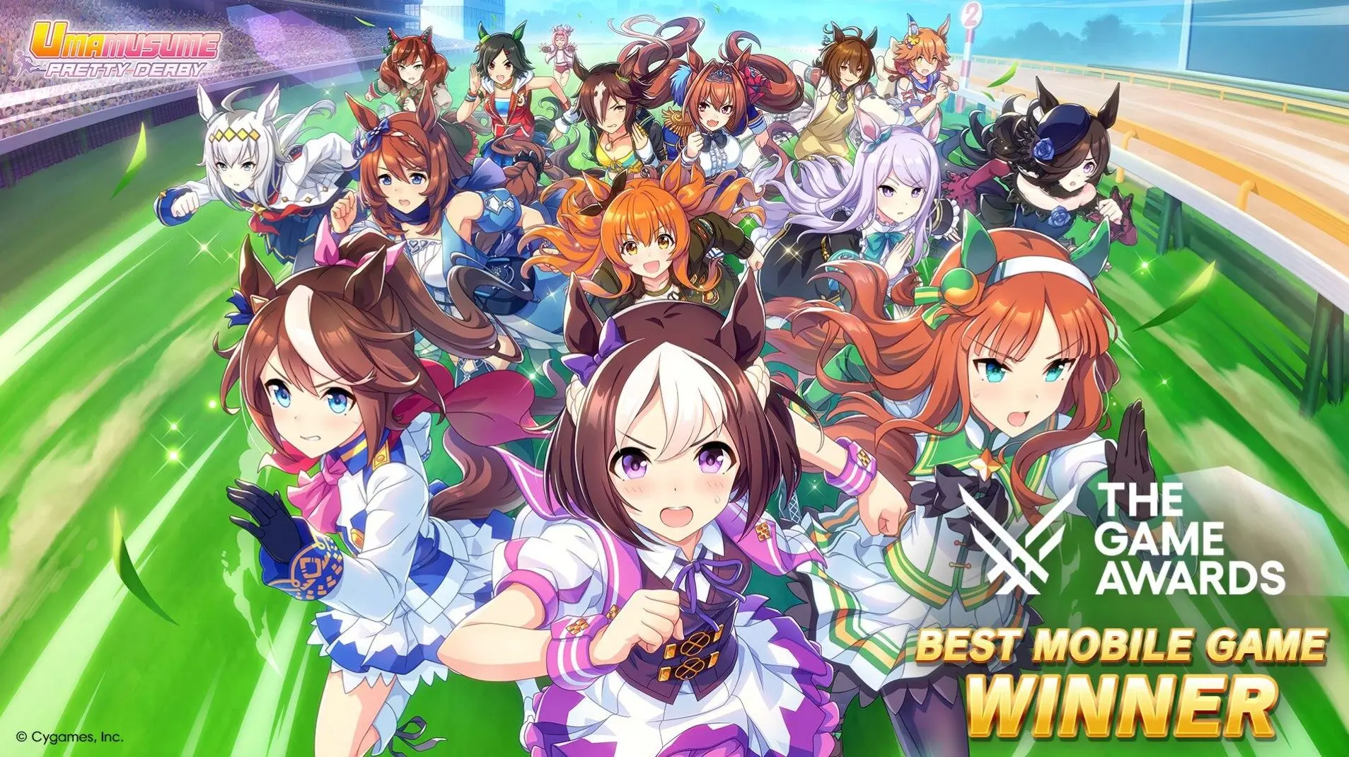 Cygames Raih Best Mobile Game di TGA 2025 lewat Umamusume: Pretty Derby