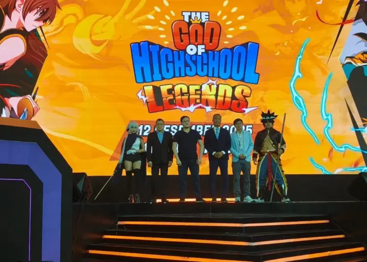 Mnc games+ resmi hadirkan the god of highschool: legends ke indonesia 1 God of the highscool