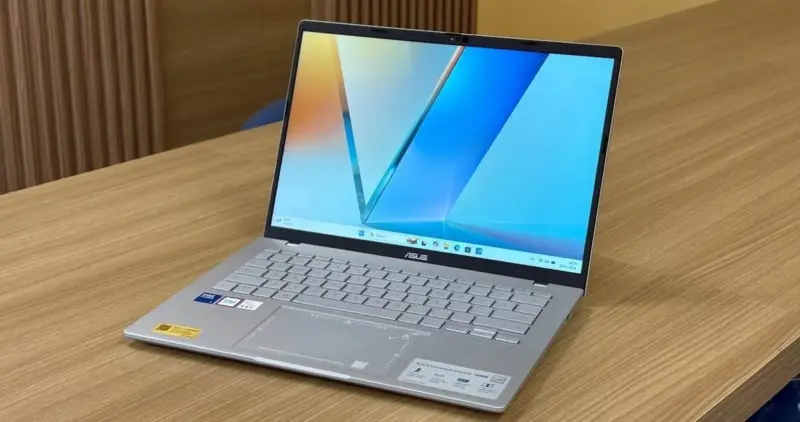 Review asus vivobook s14 (s3407va): rekomendasi laptop kerja generasi baru 2 Image