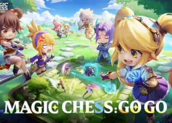 Magic chess go go