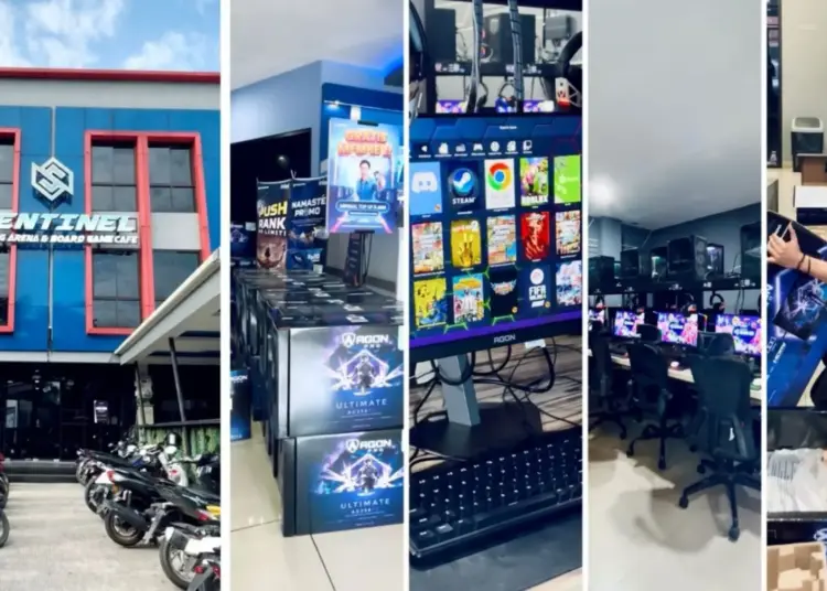 Sentinel cyber arena