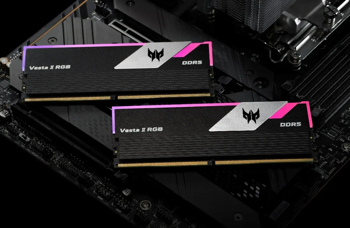 Predator Vesta II DDR5 7200 MHz RGB Resmi Hadir, Tawarkan Kecepatan Tinggi dan Desain Elegan