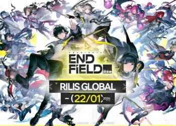 Arknights endfield tembus 35 juta pra registrasi!