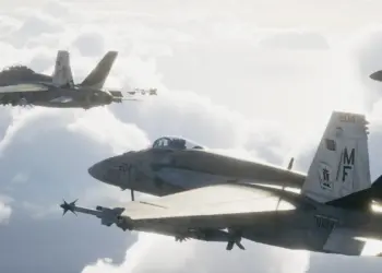 Bandai namco sempat pertimbangkan mode vr untuk ace combat 8 wings of theve