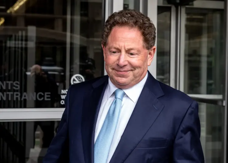 Bobby kotick activision blizzard dijual karena secara konsisten gagal mencapai target metrik rencana jangka panjang