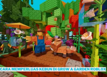 Cara memperluas kebun di grow a garden roblox