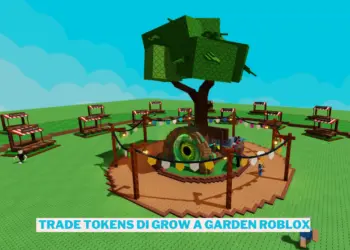 Cara mendapatkan trade tokens di grow a garden roblox