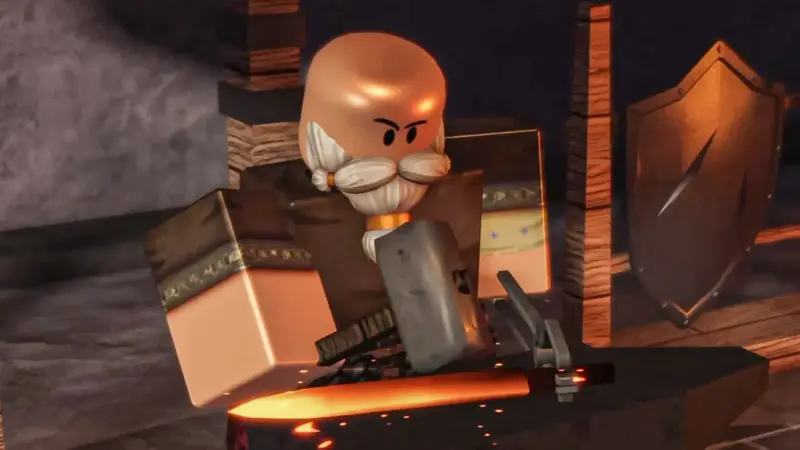 Cara mendapatkan uang di the forge roblox