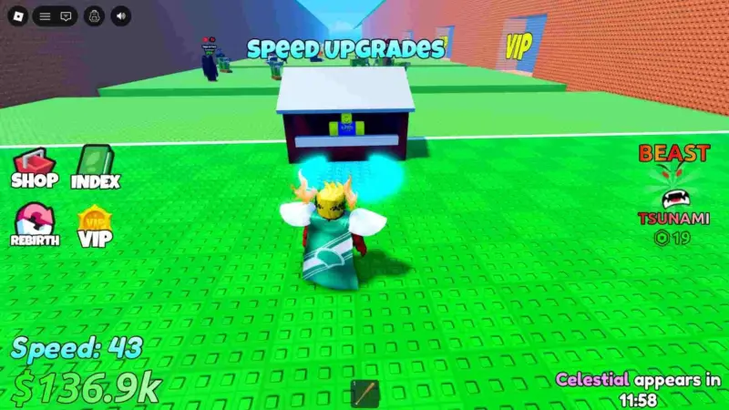 Cara menghasilkan uang di escape tsunami for brainrots roblox =