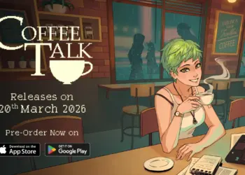 Coffee talk siap tuju mobile!
