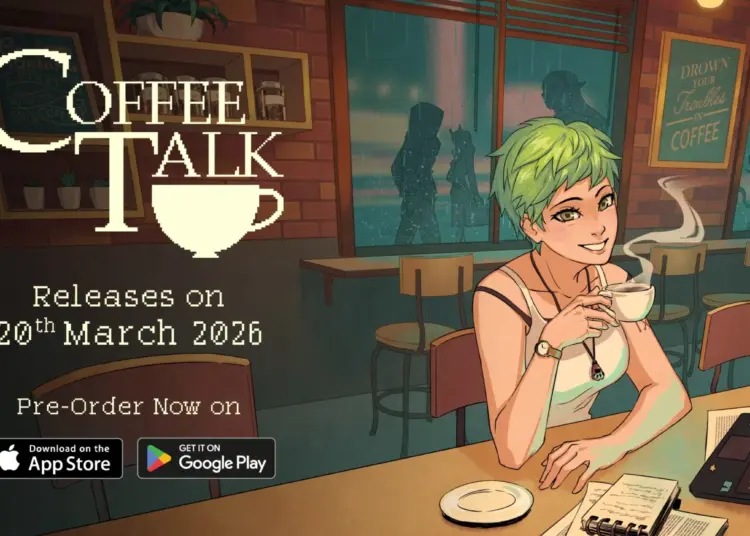 Coffee talk siap tuju mobile!