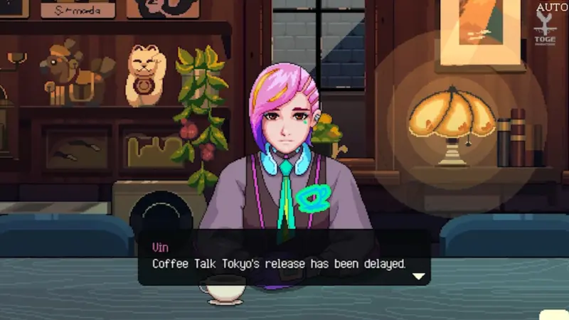 Coffee talk tokyo ditunda ke mei 2026