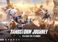 Crystal of atlan sandstorm journey