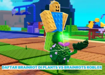 Daftar brainrot di plants vs brainrots roblox