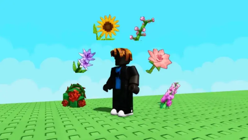 Daftar flower plants di grow a garden roblox dan cara mendapatkannya