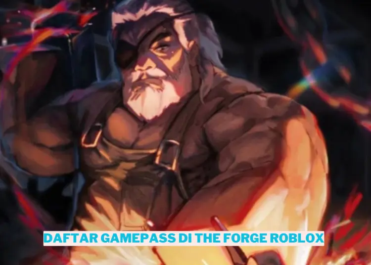 Daftar gamepass di the forge roblox dan cara mendapatkannya