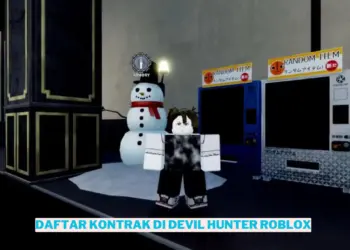 Daftar kontrak di devil hunter roblox