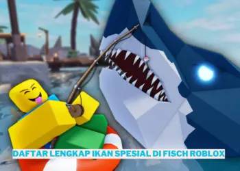 Daftar lengkap ikan spesial di fisch roblox