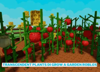 Daftar lengkap transcendent plants di grow a garden roblox