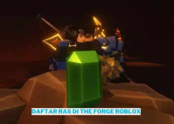 Daftar ras di the forge roblox