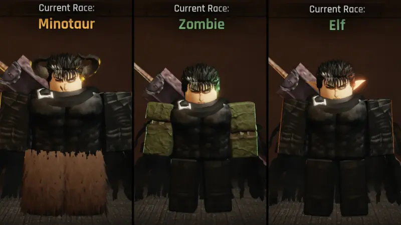 Daftar ras di the forge roblox