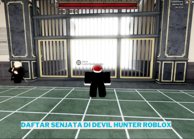 Daftar senjata di devil hunter roblox dan cara mendapatkannya