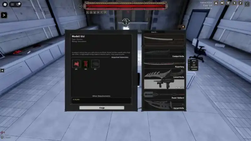 Daftar senjata di devil hunter roblox dan cara mendapatkannya