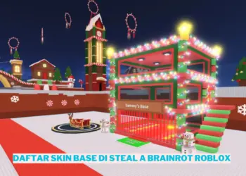 Daftar skin base di steal a brainrot roblox