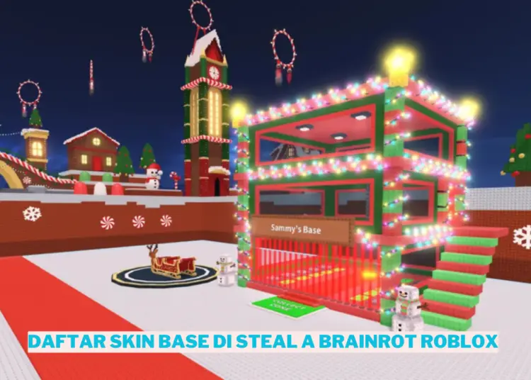 Daftar skin base di steal a brainrot roblox
