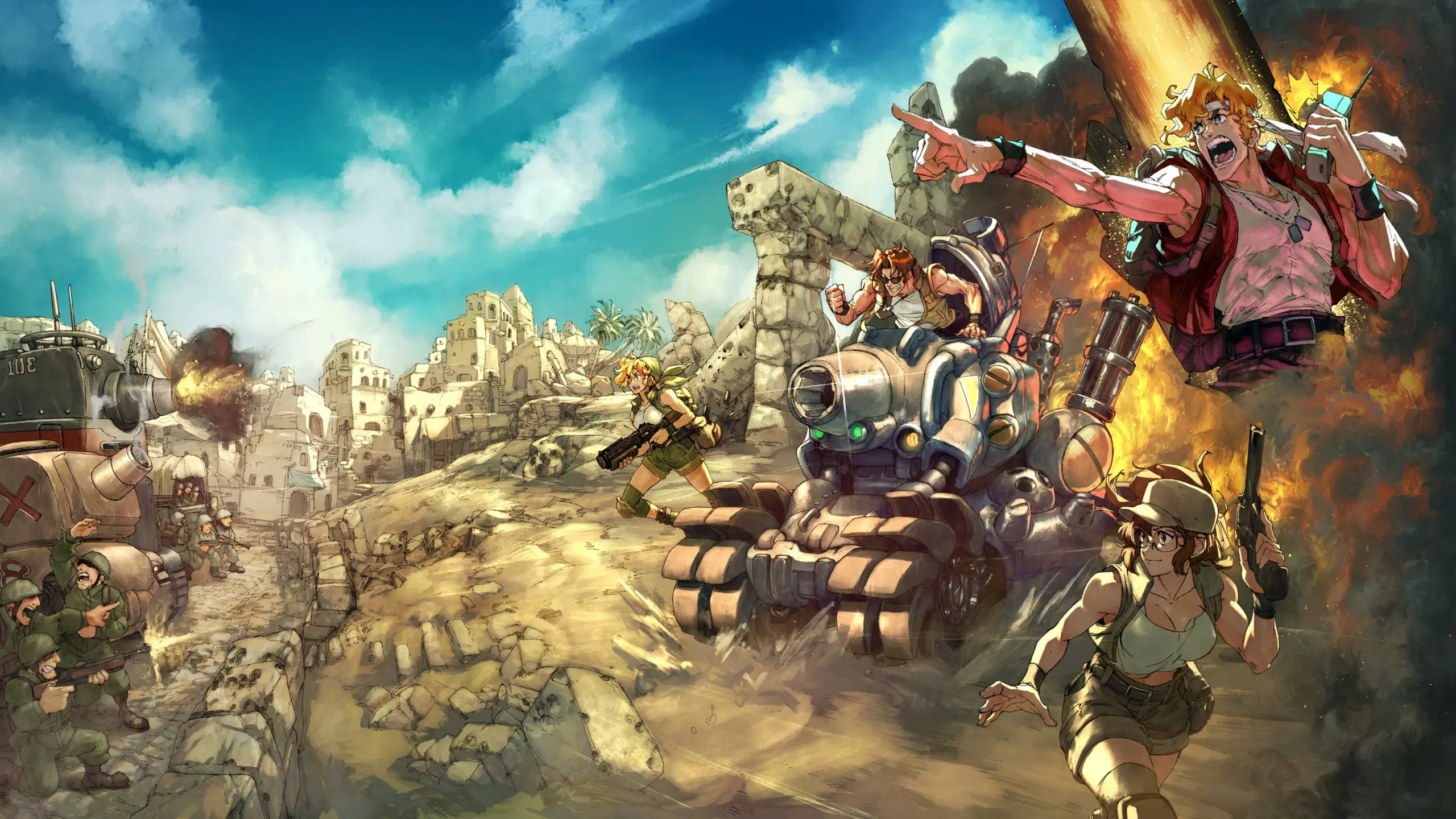 Dev. Metal Slug Tactics, Leikir Studio Resmi Ditutup 1 Dev. Metal Slug Tactics, Leikir Studio Resmi Ditutup