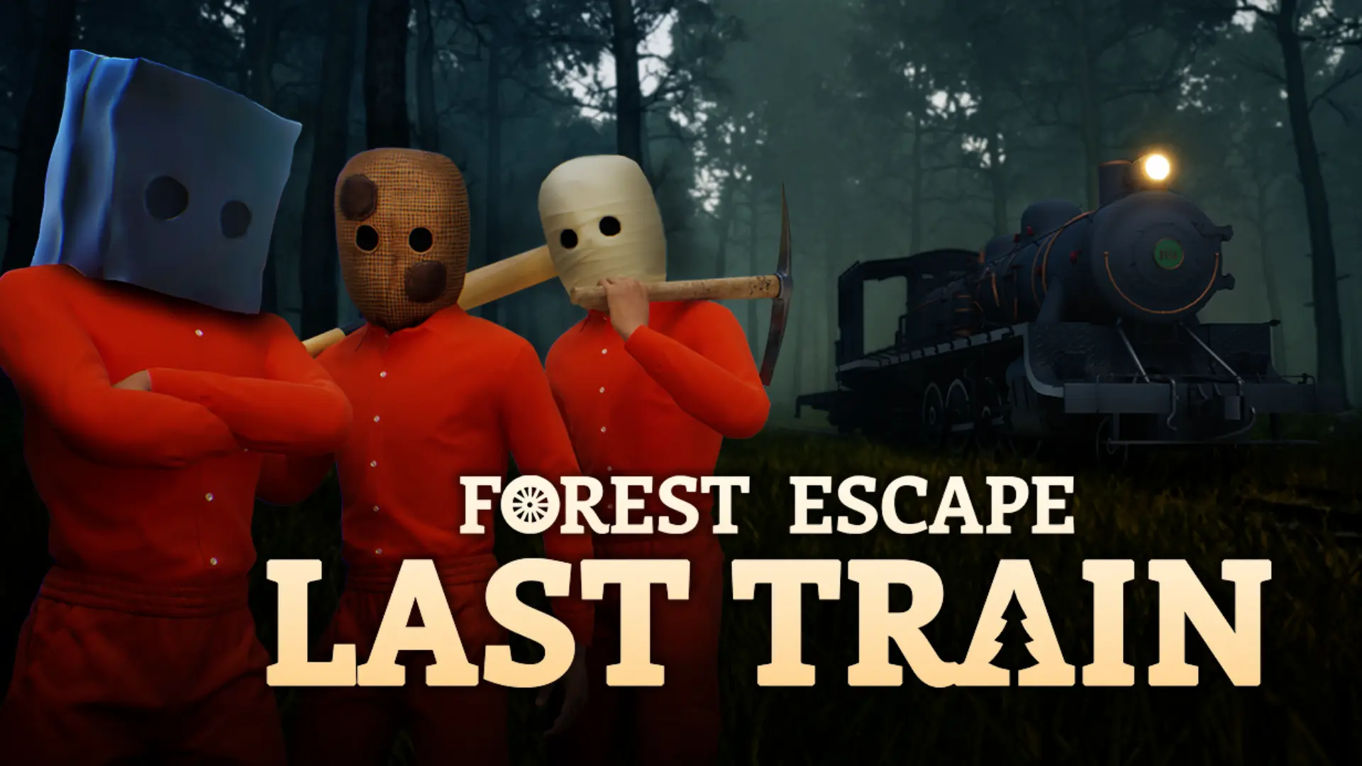 Forest Escape Last Train, Game Co Op Horor Baru Dari Frag Lab