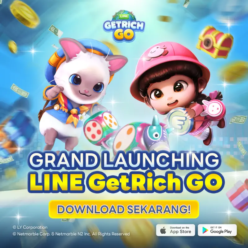 Grand launching blue 2