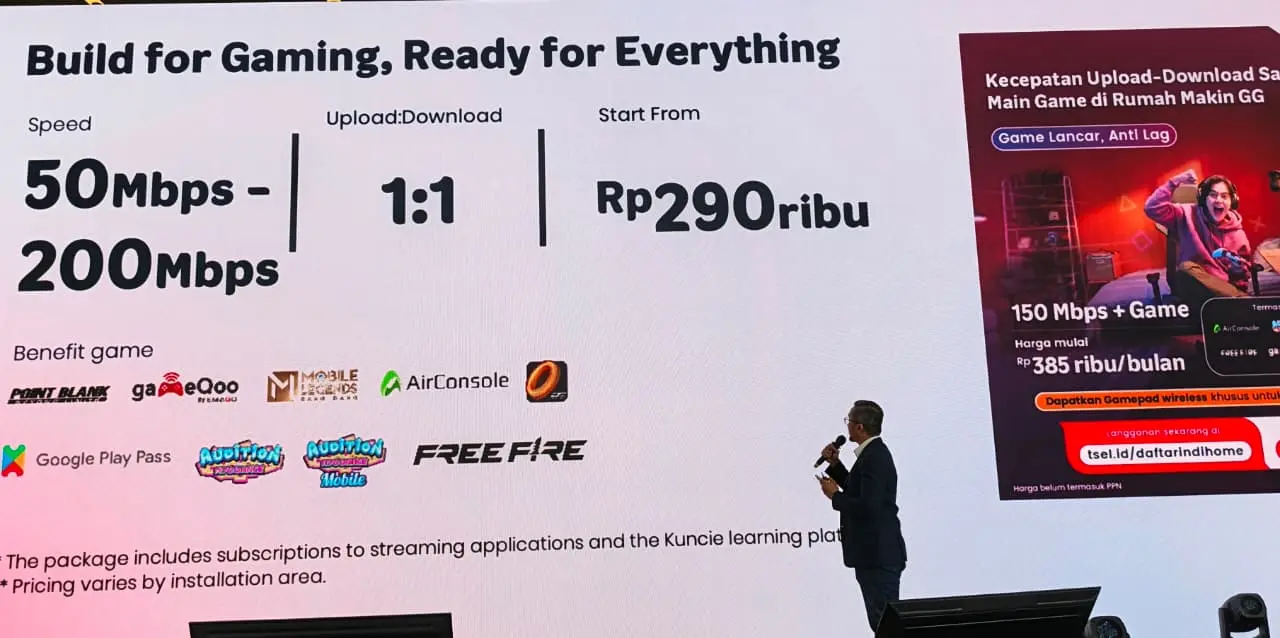 Perkuat Ekosistem Gaming Indonesia, Telkomsel–Nuon Perkenalkan IndiHome Gamer Full 1:1 Speed 2 Perkuat Ekosistem Gaming Indonesia, Telkomsel–Nuon Perkenalkan IndiHome Gamer Full 1:1 Speed