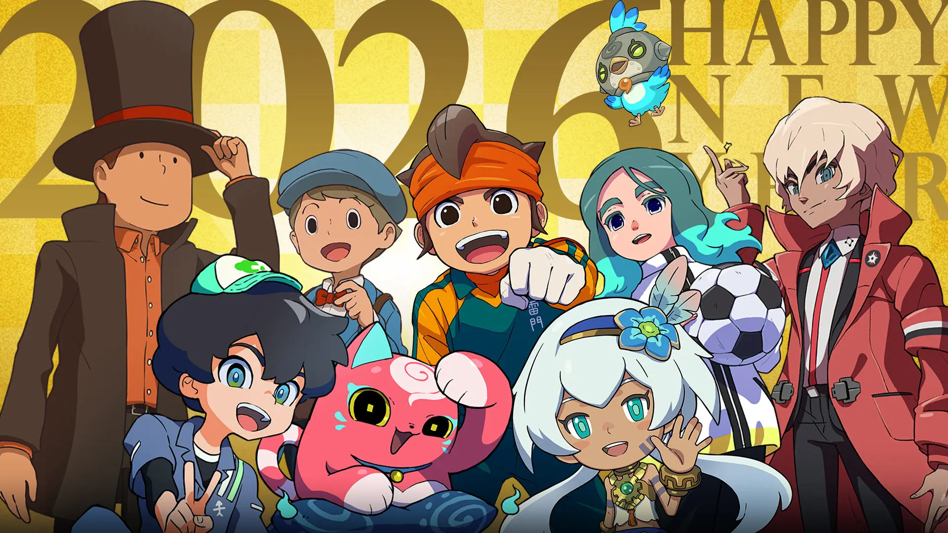 LEVEL-5 Berencana Merilis Beberapa Game Baru pada Tahun 2026 9 LEVEL-5 Berencana Merilis Beberapa Game Baru pada Tahun 2026