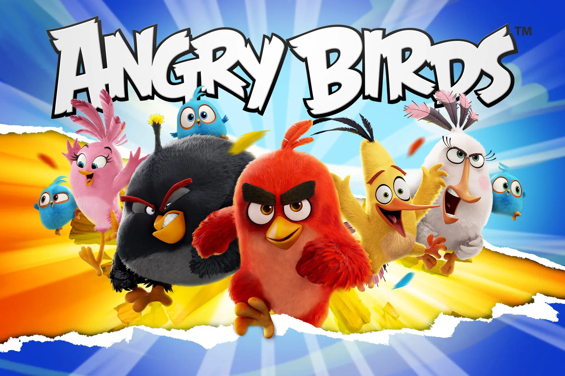 Lisensi Angry Birds Bergabung dengan Operasi Global SEGA 1 Lisensi Angry Birds Bergabung dengan Operasi Global SEGA