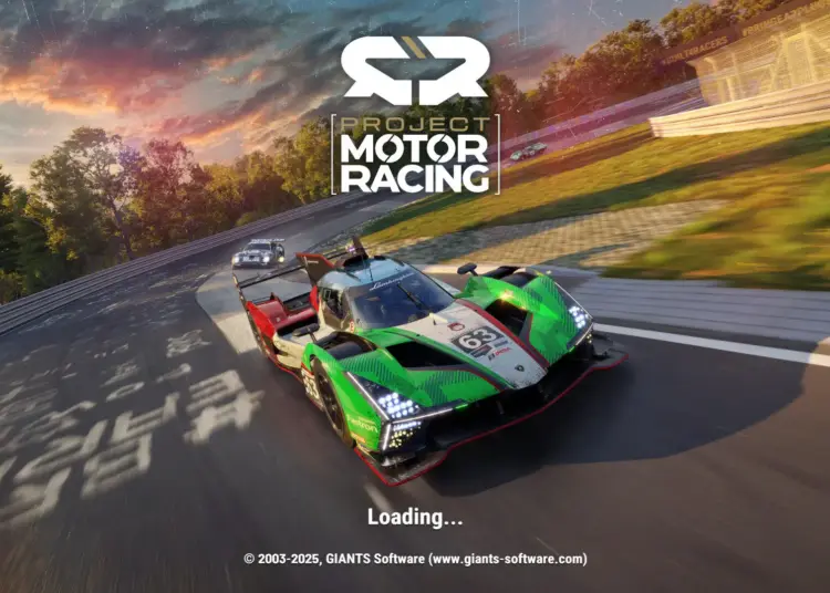 Review project motor racing: sim balap yang penuh potensi namun belum siap di peluncuran 1 Loading title game project motor racing