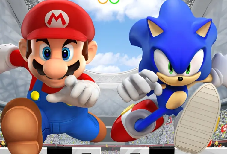 Nintendo Tidak Senang Dengan Posisi Kaki Sonic Selama Pengembangan Mario & Sonic At The Olympic Games