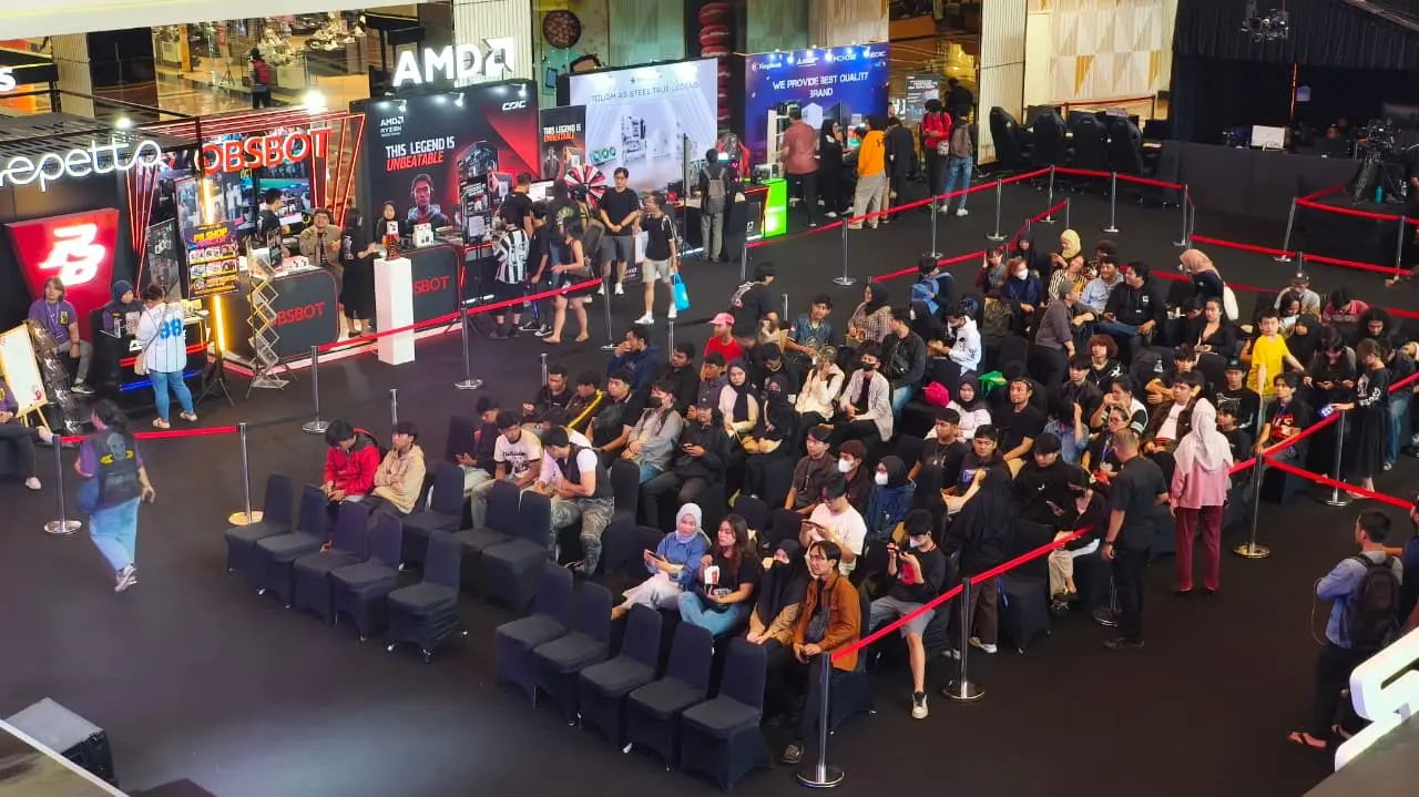 PBNC XVI Hari Pertama: Delapan Tim Elite Saling Adu Strategi di Mal Taman Anggrek 4 PBNC XVI Hari Pertama: Delapan Tim Elite Saling Adu Strategi di Mal Taman Anggrek